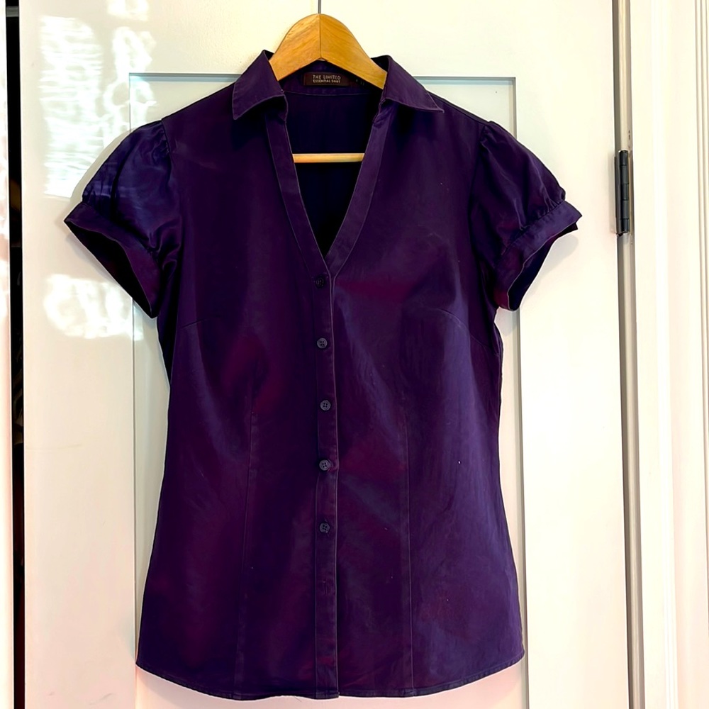 The Limited short sleeve button down